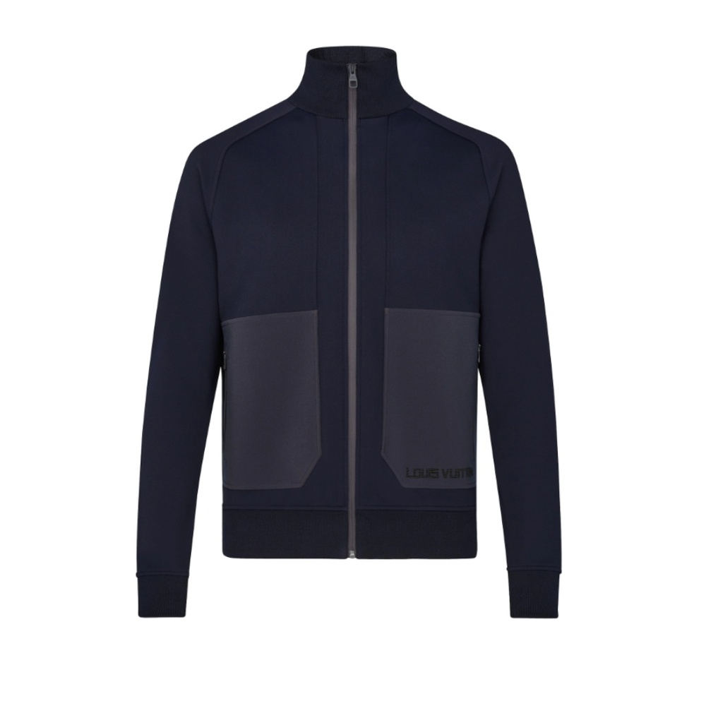 Louis Vuitton Men's Zipped Travel Track Top